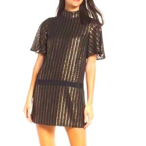 Sequin Cocktail Mini Dress